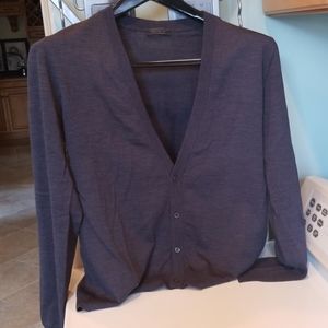 100% virgin wool cardigan